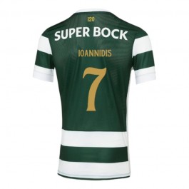 Sporting Lissabon Ioannidis 7 Hemmatröja 2026-2027