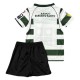 Sporting Lissabon Matchtröja Barn Hemma Retro 2001-2003