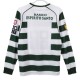 Sporting Lissabon Matchtröja Hemma Retro 2001-2003 Långärmad