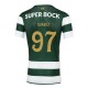 Sporting Lissabon Suárez 97 Hemmatröja 2026-2027