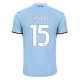 SS Lazio Casale 15 Matchtröja Hemma 2024-2025