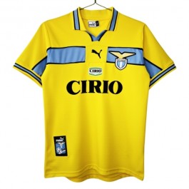 SS Lazio Matchtröja Borta Retro 1998-1999
