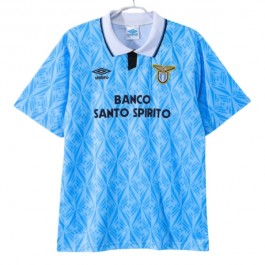 SS Lazio Matchtröja Hemma Retro 1991-1992