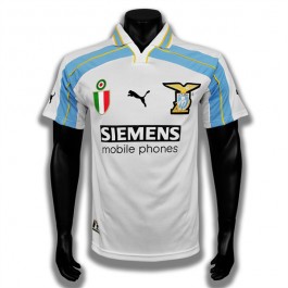 SS Lazio Matchtröja Tredje Retro 2000-2001