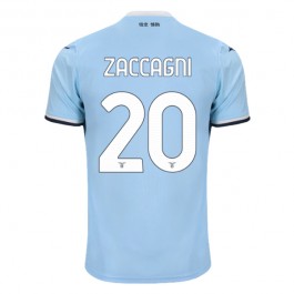 SS Lazio Zaccagni 20 Matchtröja Hemma 2024-2025