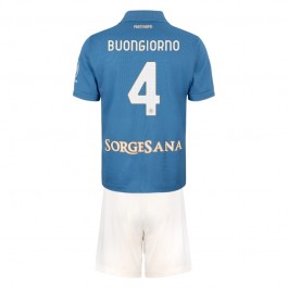 SSC Napoli Buongiorno 4 Hemmaställ 2026-2027 Barn