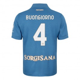 SSC Napoli Buongiorno 4 Hemmatröja 2026-2027