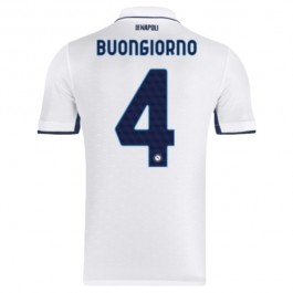 SSC Napoli Buongiorno 4 Matchtröja Borta 2024-2025