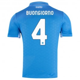 SSC Napoli Buongiorno 4 Matchtröja Hemma 2024-2025