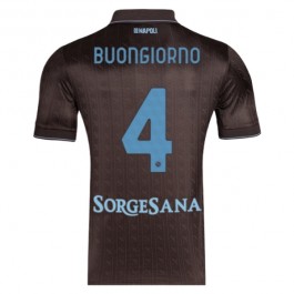 SSC Napoli Buongiorno 4 Matchtröja Tredje 2025-2026