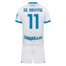 SSC Napoli De Bruyne 11 Bortaställ 2026-2027 Barn