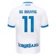 SSC Napoli De Bruyne 11 Bortatröja 2026-2027