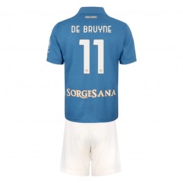 SSC Napoli De Bruyne 11 Hemmaställ 2026-2027 Barn