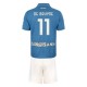 SSC Napoli De Bruyne 11 Hemmaställ 2026-2027 Barn