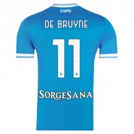 SSC Napoli De Bruyne 11 Matchtröja Hemma 2025-2026