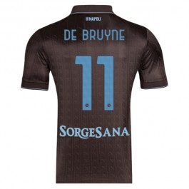 SSC Napoli De Bruyne 11 Matchtröja Tredje 2025-2026