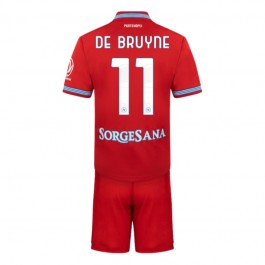 SSC Napoli De Bruyne 11 Tredjeställ 2026-2027 Barn