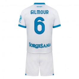SSC Napoli Gilmour 6 Bortaställ 2026-2027 Barn