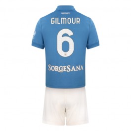 SSC Napoli Gilmour 6 Hemmaställ 2026-2027 Barn
