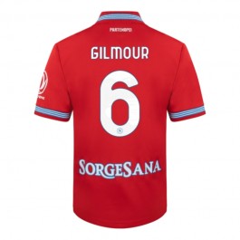 SSC Napoli Gilmour 6 Tredjetröja 2026-2027