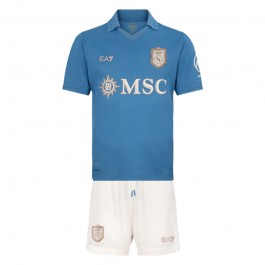 SSC Napoli Hemmaställ 2026-2027 Barn