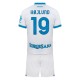 SSC Napoli Højlund 19 Bortaställ 2026-2027 Barn