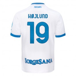 SSC Napoli Højlund 19 Bortatröja 2026-2027