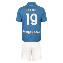 SSC Napoli Højlund 19 Hemmaställ 2026-2027 Barn