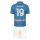 SSC Napoli Højlund 19 Hemmaställ 2026-2027 Barn