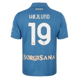 SSC Napoli Højlund 19 Hemmatröja 2026-2027