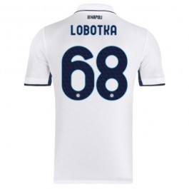 SSC Napoli Lobotka 68 Matchtröja Borta 2024-2025