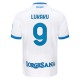 SSC Napoli Lukaku 9 Bortatröja 2026-2027
