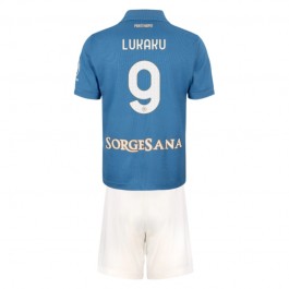 SSC Napoli Lukaku 9 Hemmaställ 2026-2027 Barn
