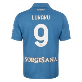 SSC Napoli Lukaku 9 Hemmatröja 2026-2027
