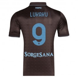 SSC Napoli Lukaku 9 Matchtröja Tredje 2025-2026