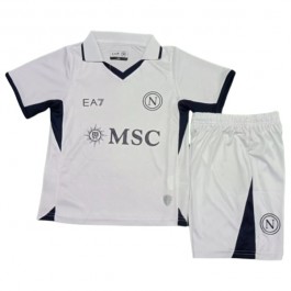 SSC Napoli Matchtröja Barn Borta 2024-2025