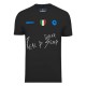 SSC Napoli Matchtröja Hemma Special Edition Geolier Black 2024-2025