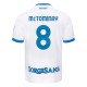 SSC Napoli McTominay 8 Bortatröja 2026-2027