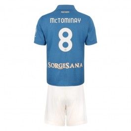 SSC Napoli McTominay 8 Hemmaställ 2026-2027 Barn