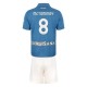 SSC Napoli McTominay 8 Hemmaställ 2026-2027 Barn