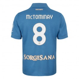 SSC Napoli McTominay 8 Hemmatröja 2026-2027