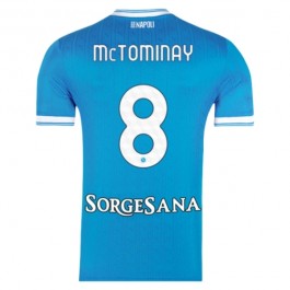 SSC Napoli McTominay 8 Matchtröja Hemma 2025-2026