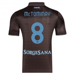 SSC Napoli McTominay 8 Matchtröja Tredje 2025-2026