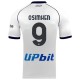 SSC Napoli Osimhen 9 Matchtröja Borta 2023-2024