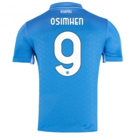 SSC Napoli Osimhen 9 Matchtröja Hemma 2024-2025
