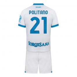 SSC Napoli Politano 21 Bortaställ 2026-2027 Barn