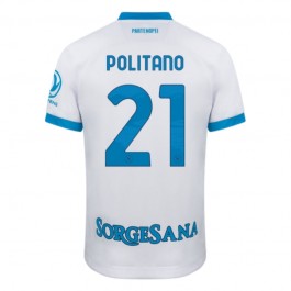 SSC Napoli Politano 21 Bortatröja 2026-2027