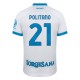 SSC Napoli Politano 21 Bortatröja 2026-2027