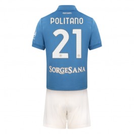 SSC Napoli Politano 21 Hemmaställ 2026-2027 Barn