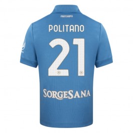 SSC Napoli Politano 21 Hemmatröja 2026-2027